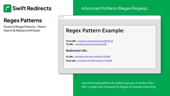 Swift Redirects screenshot