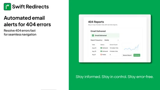 Swift Redirects screenshot