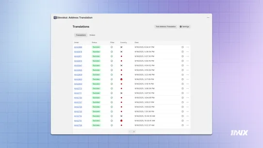 Glovokai: Address Translation screenshot