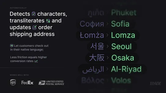 Glovokai: Address Translation screenshot