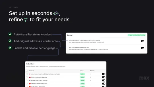 Glovokai: Address Translation screenshot