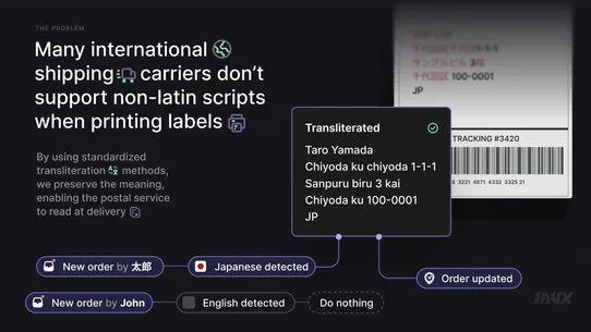 Glovokai: Address Translation screenshot