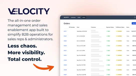 Velocity screenshot