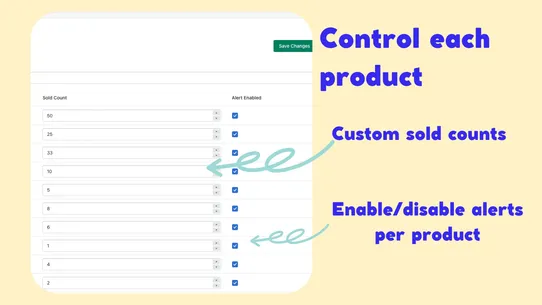 ST: Inventory &amp; Sold Count pro screenshot