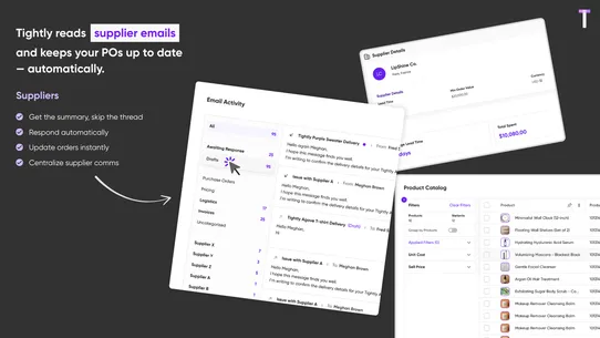 Tightly: Smart Inventory screenshot