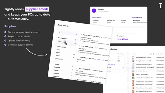 Tightly: Smart Inventory screenshot