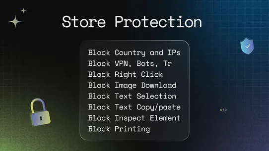Protos: Country &amp; IP blocker screenshot