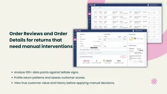 Pinch AI: Fraud &amp; Return Abuse screenshot