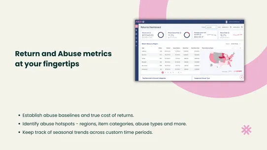 Pinch AI: Fraud &amp; Return Abuse screenshot