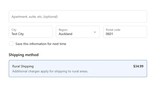 Rural Shipping ‑ RS screenshot