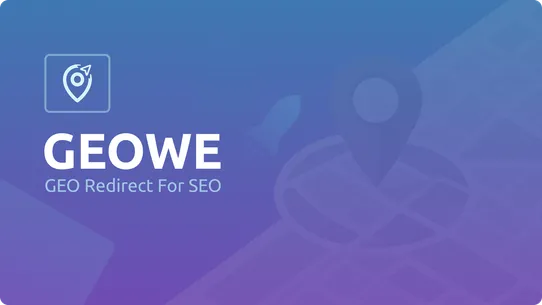 GeoWe: GeoLoc Redirect For SEO screenshot