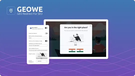 GeoWe: GeoLoc Redirect For SEO screenshot