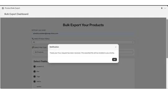 Bulkify | Product Bulk Export screenshot