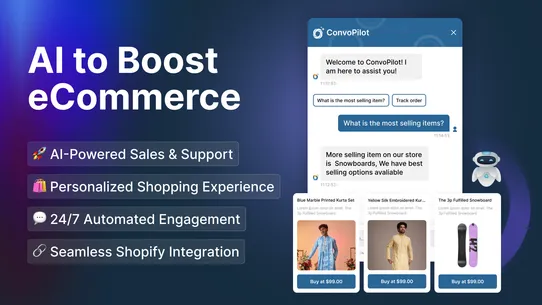 ConvoPilot ‑ Live AI ChatBot screenshot