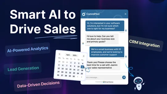ConvoPilot ‑ Live AI ChatBot screenshot