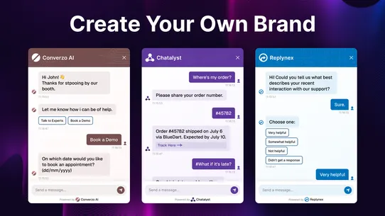 ConvoPilot ‑ Live AI ChatBot screenshot