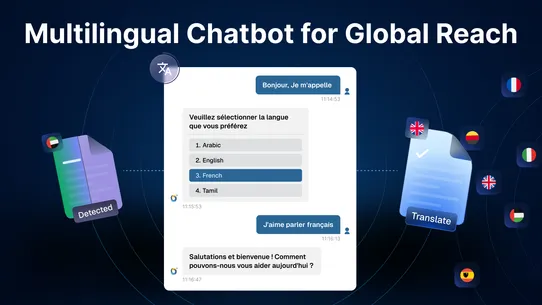 ConvoPilot ‑ Live AI ChatBot screenshot