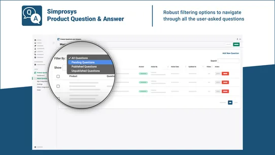 SMPS Product Question &amp; Answer screenshot