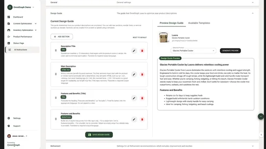 OmniGraph AI Assistant screenshot