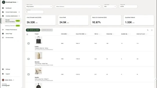 OmniGraph AI Assistant screenshot