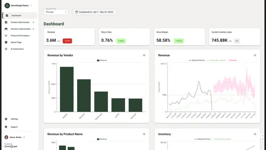 OmniGraph AI Assistant screenshot