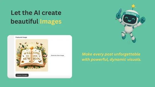 Easy Blog: SEO AI Blog Posts screenshot