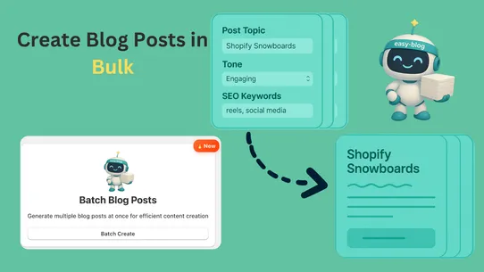 Easy Blog: SEO AI Blog Posts screenshot