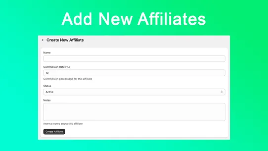 AffiliTrak Affiliate Marketing screenshot