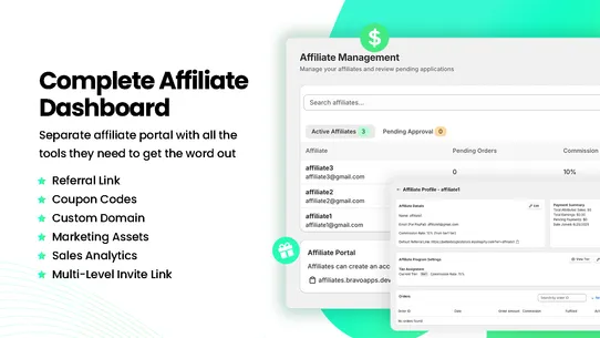 Affilitrak Affiliate Marketing screenshot