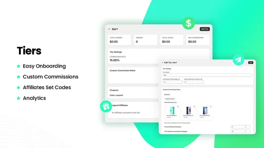 Affilitrak Affiliate Marketing screenshot