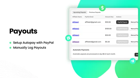 Affilitrak Affiliate Marketing screenshot