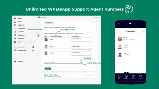 FAQPRIME: FAQ, WhatsApp, Track screenshot