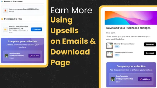 Flash Digital Downloads screenshot