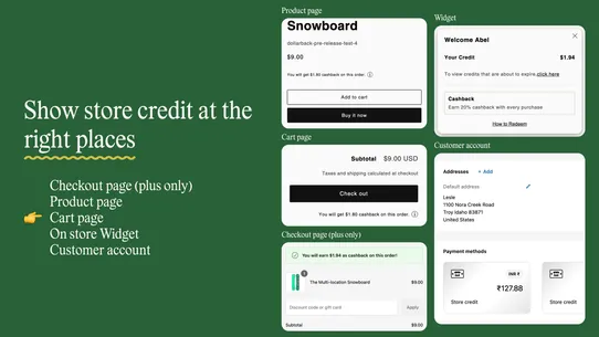 Dollarback: Store Credit screenshot