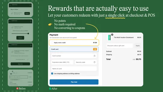 Dollarback: Cashback &amp; Loyalty screenshot