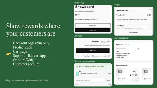 Dollarback: Cashback &amp; Loyalty screenshot