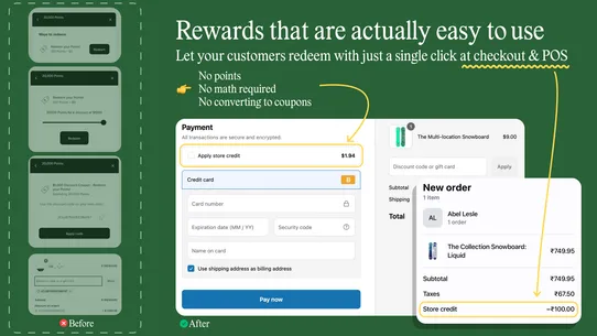 Dollarback: Cashback &amp; Loyalty screenshot