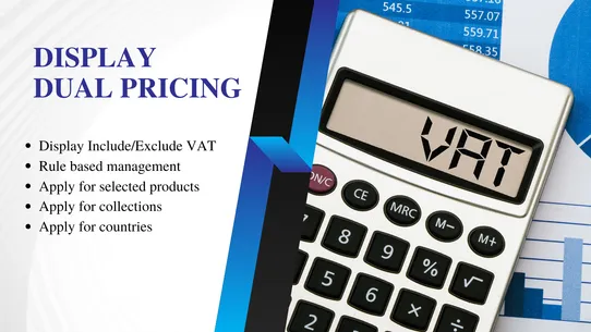 Vennzo VAT Pricing Converter screenshot