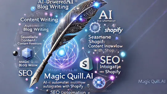 Magic Quill CMS screenshot