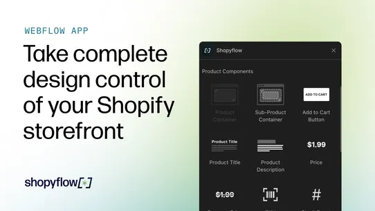 Shopyflow screenshot