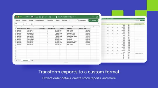 Altera ‑ Export and Import screenshot