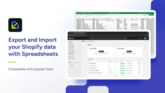 Altera - Export and Import screenshot