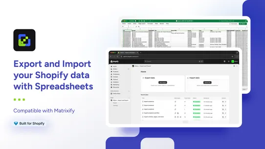 Altera ‑ Export and Import screenshot