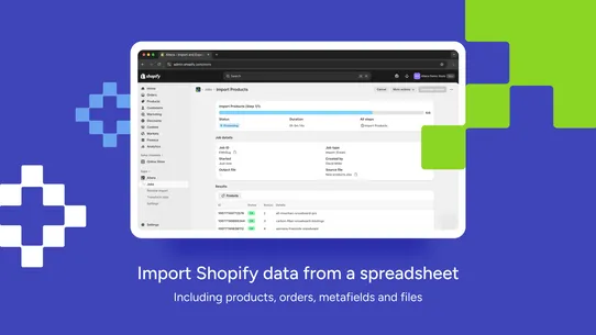 Altera ‑ Export and Import screenshot