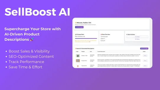 SellBoost AI screenshot