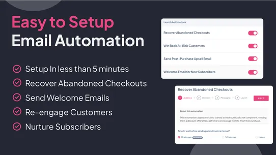 Retentionly ‑ Email Marketing screenshot