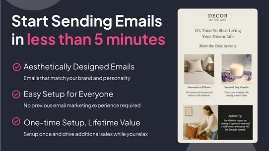 Retentionly ‑ Email Marketing screenshot