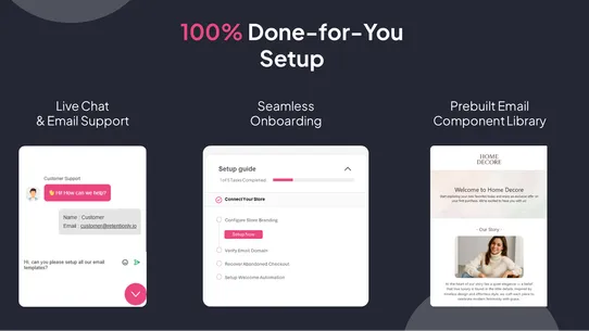 Retentionly ‑ Email Marketing screenshot