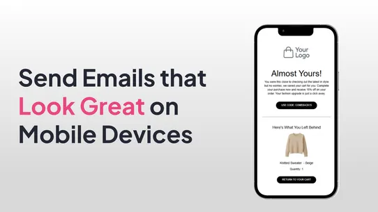 Retentionly ‑ Email Marketing screenshot