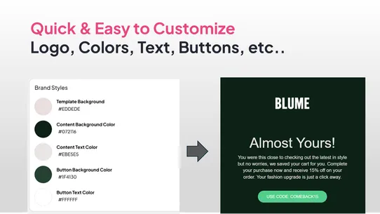 Retentionly ‑ Email Marketing screenshot